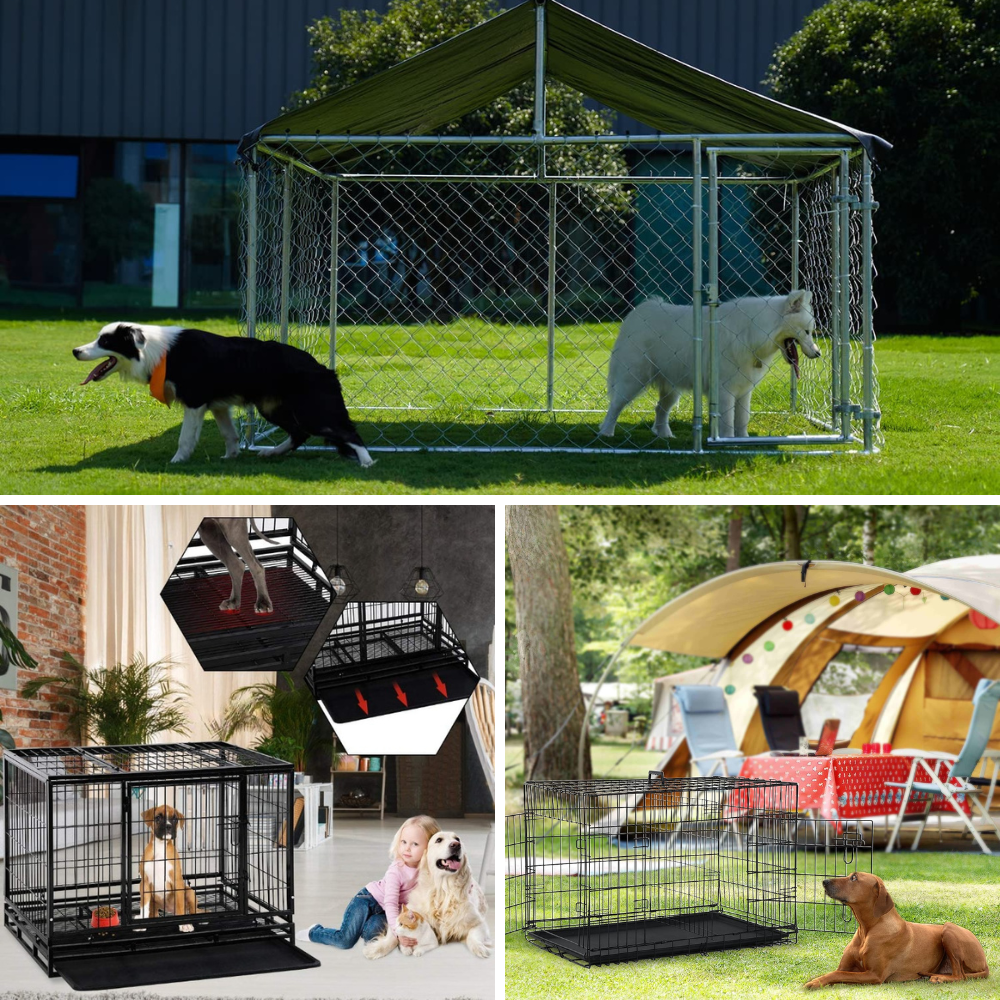 The Best Outdoor Dog Kennel Helping Fido Find the Perfect Place to Roam!