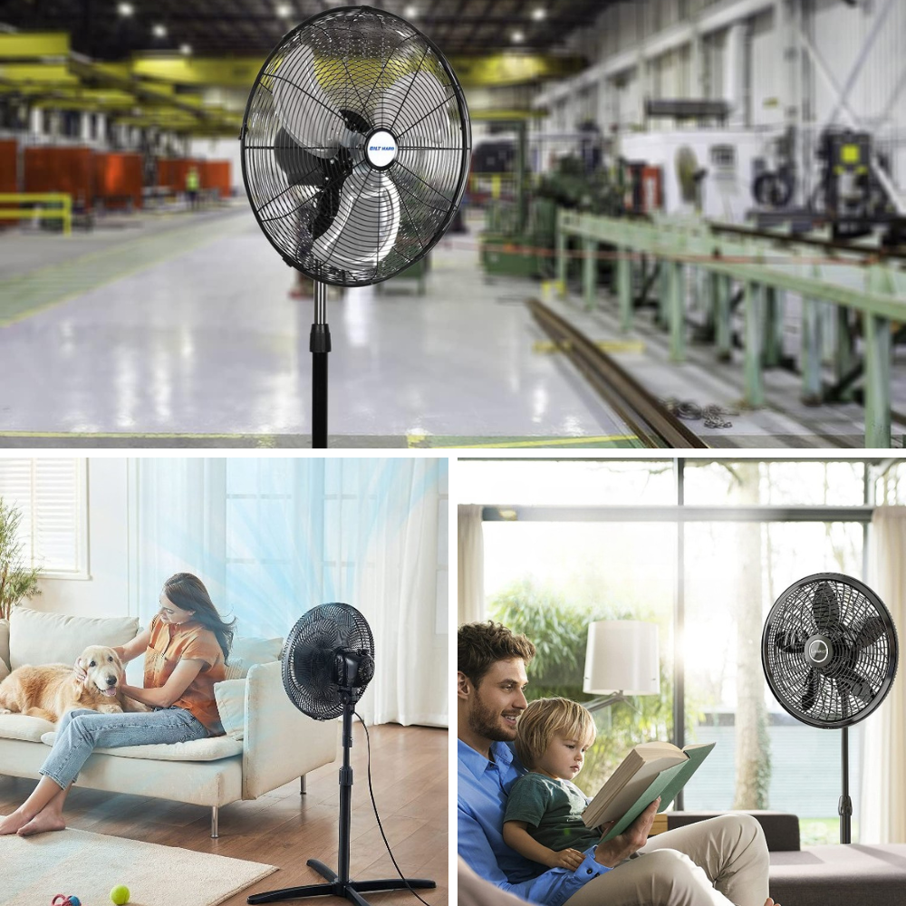 Stay Cool During Hot Summer Days With Best Outdoor Pedestal Fan!