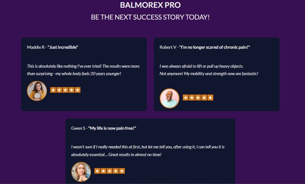 Balmorex Pro Reviews: A Deep Dive into Joint and Muscle Relief