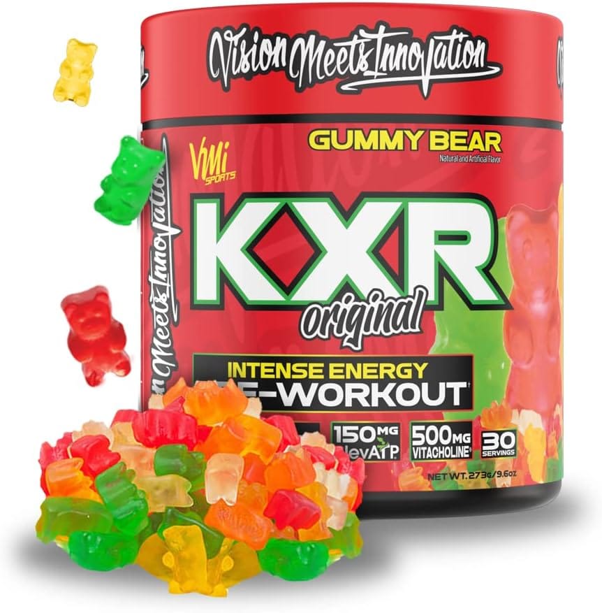 How Pre Workout Gummies Improve Endurance and Muscle Performance