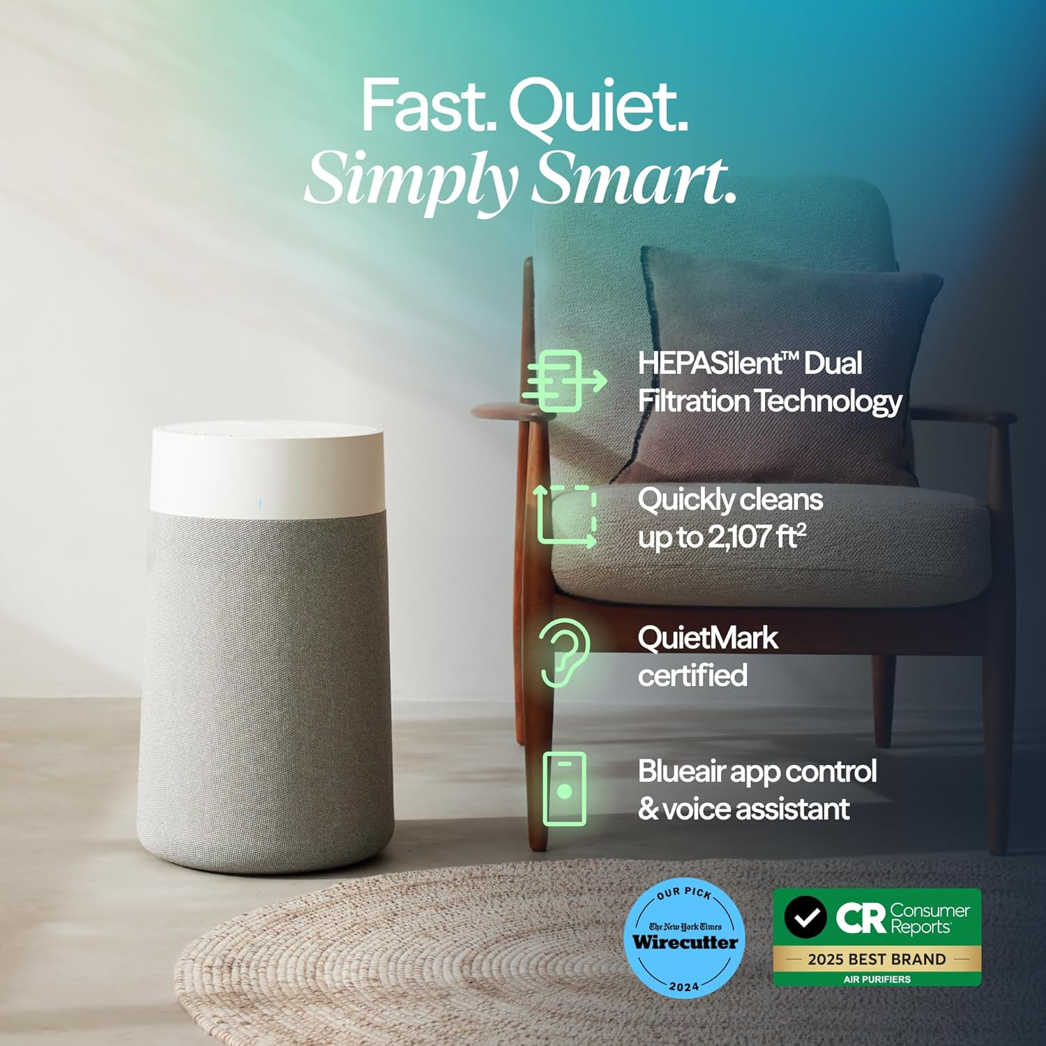 BLUEAIR Air Purifier