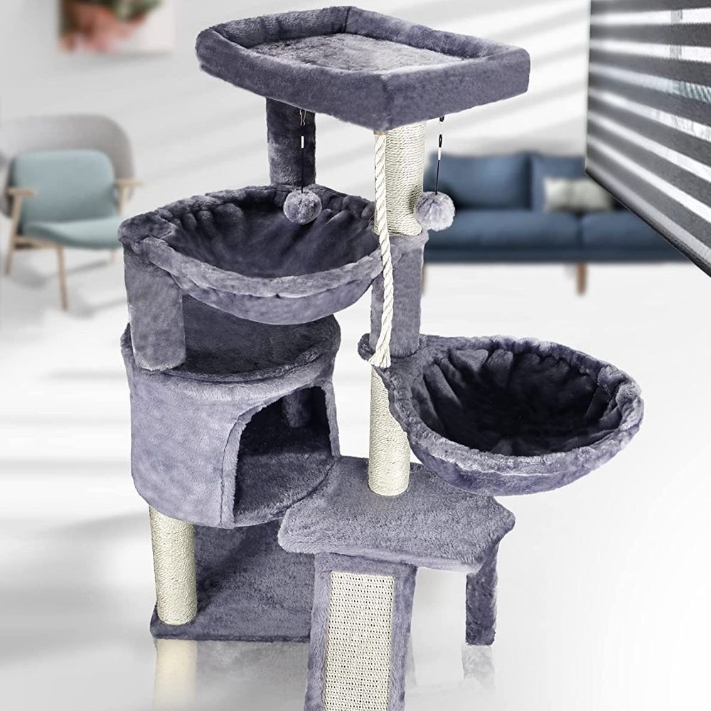 Cat Climbing Heaven Find The Best Cat Tree For Multiple Cats