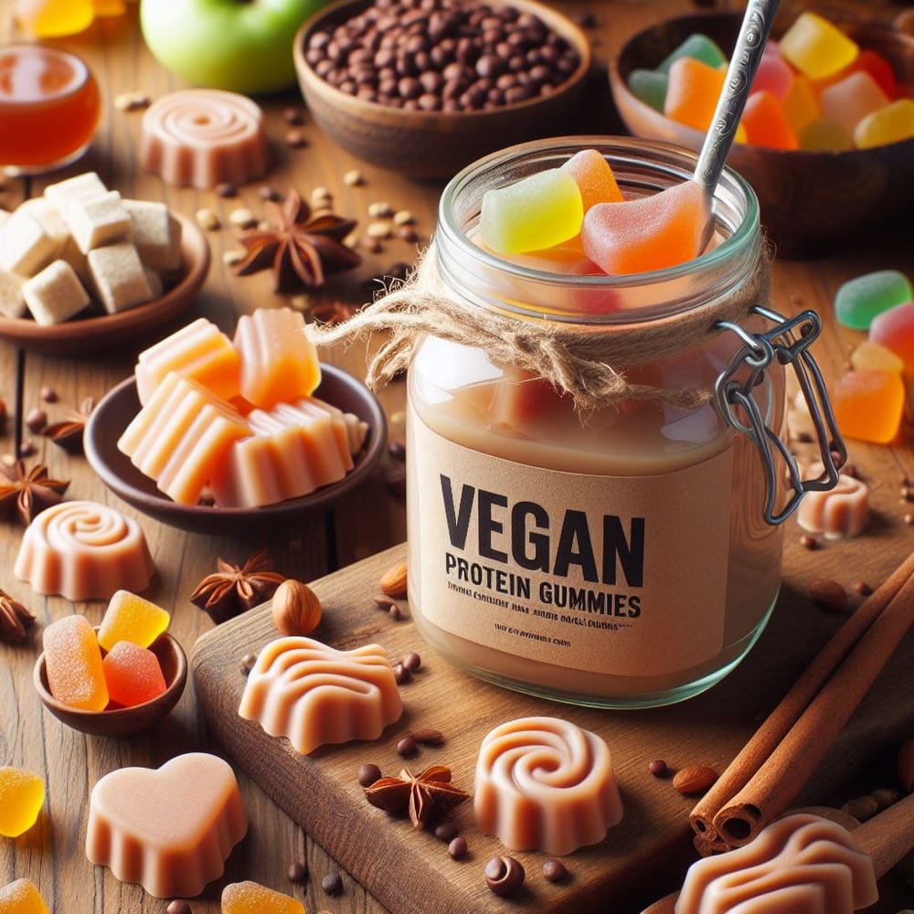 Unwrapping the Benefits of Vegan Protein Gummies