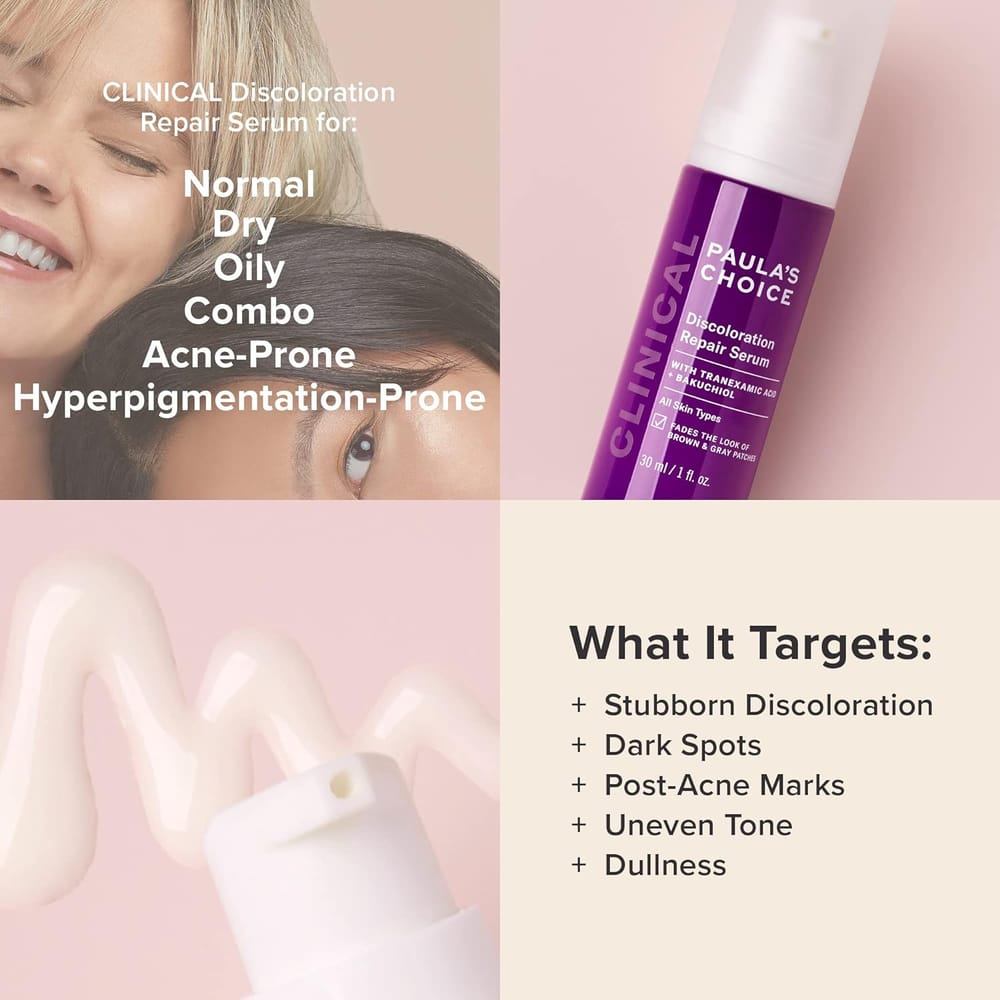 Paula's Choice Discoloration Serum: A Comprehensive Guide