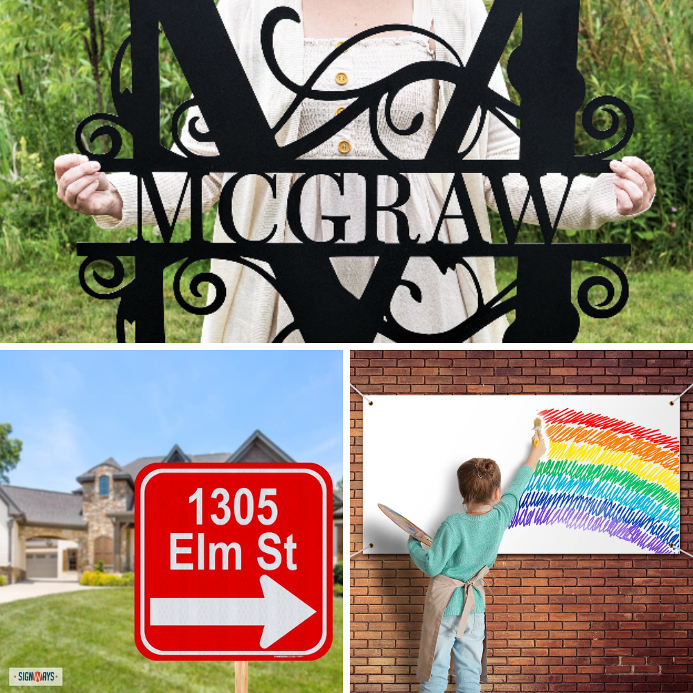 Best Material for Outdoor Signs