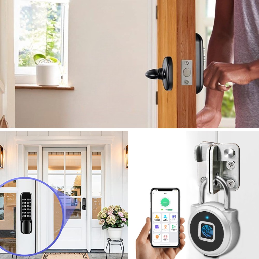 Best Outdoor Keyless Gate Lock