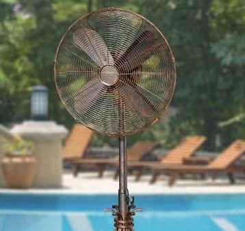Cool and Stylish: The Perfect Blend with Deco Breeze Pedestal Fans