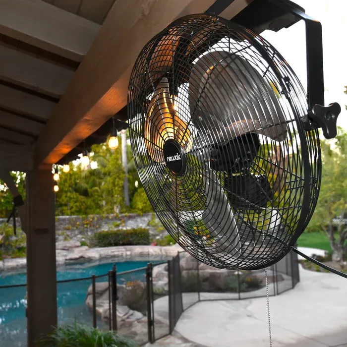 How a High-Velocity Outdoor Fan Can Keep You Cool and Comfortable All Summer Long