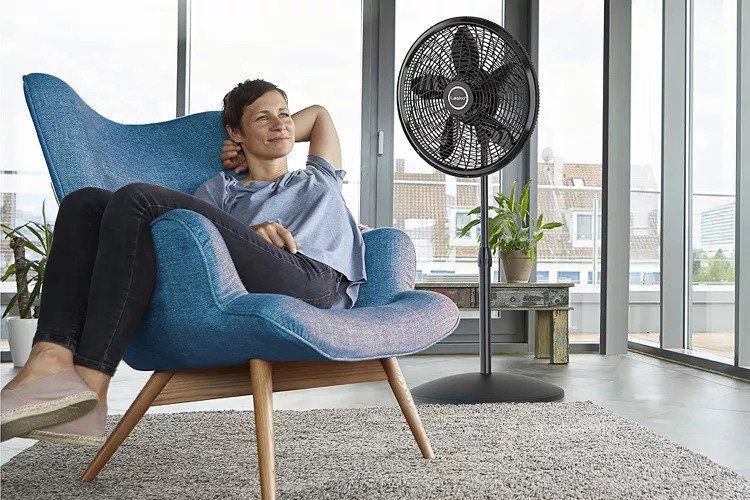 Keep Cool in Style with a Lasko Pedestal Fan