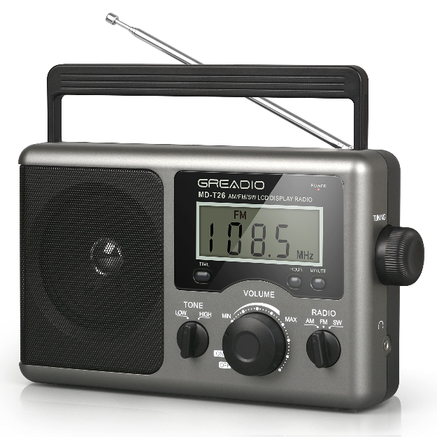 The Best AM/FM Portable Radios on Amazon
