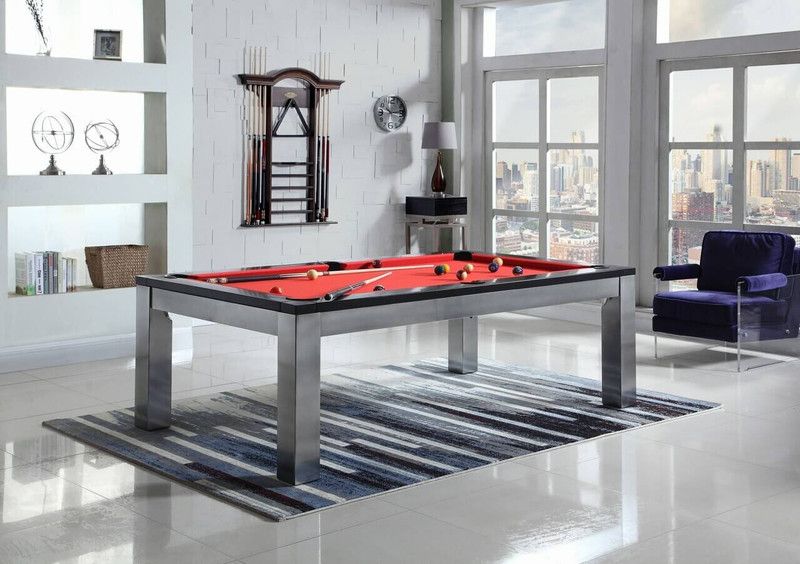The Perfect Combo: How a Pool Table Can Double as a Dining Table
