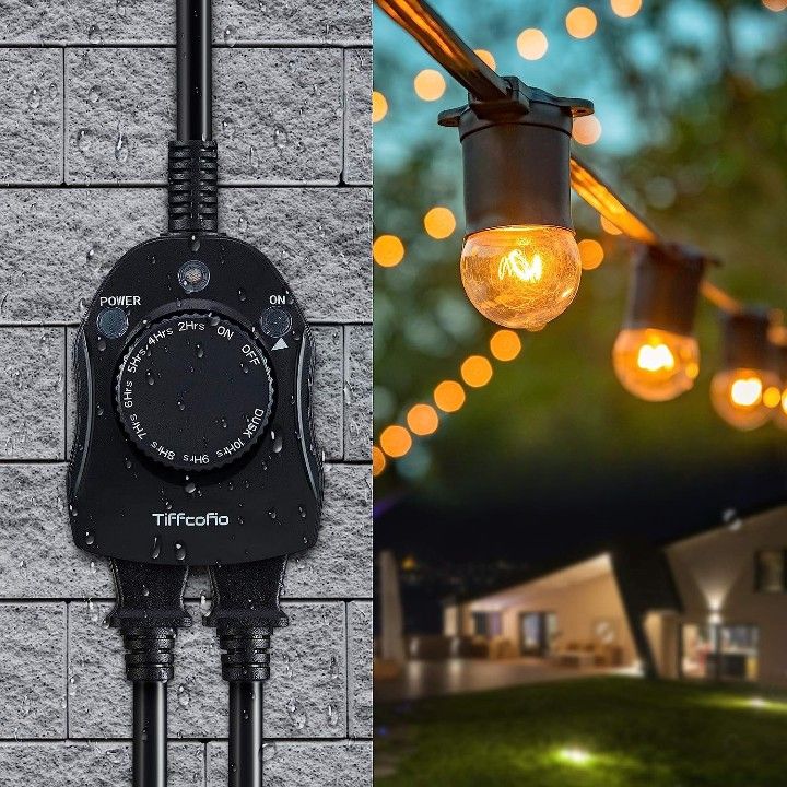 Timer for Outdoor Lights