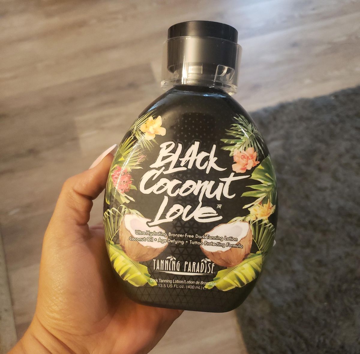 Tanning Lotion for Tattoos