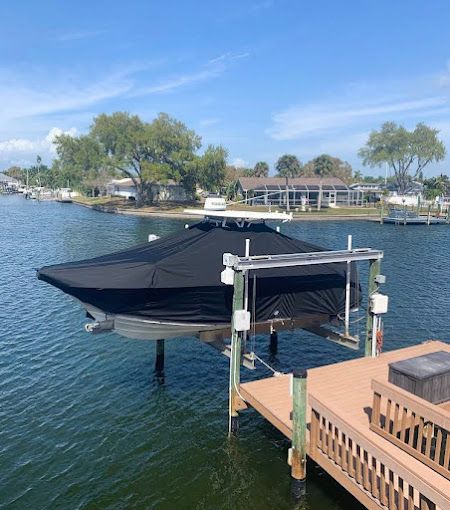 Protect Your Boat with T-Top Covers