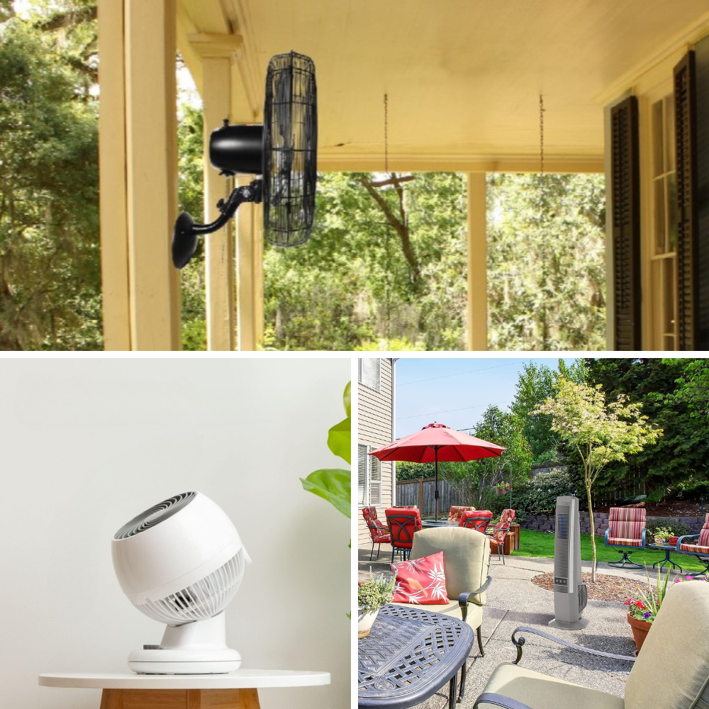 Outdoor Oscillating Fan