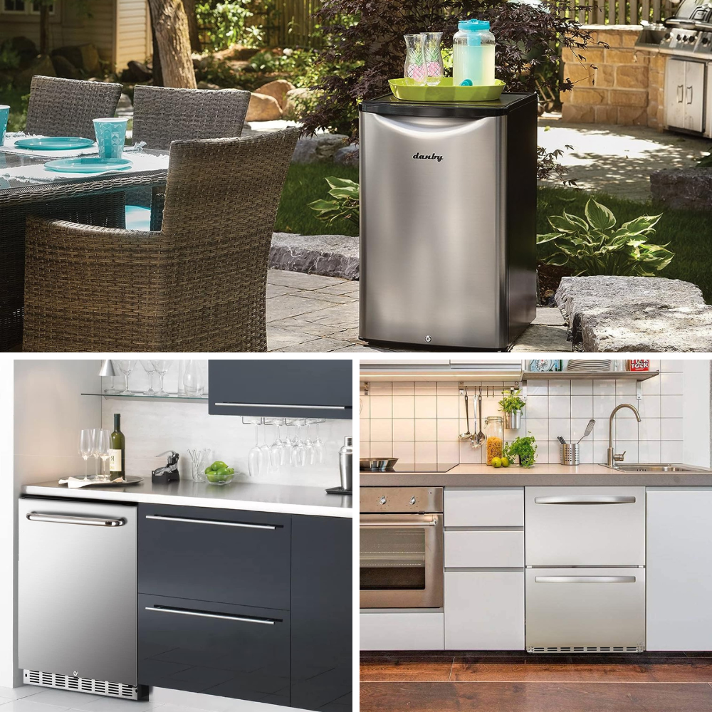 Best Outdoor Refrigerators