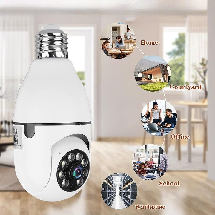 Security Light bulb