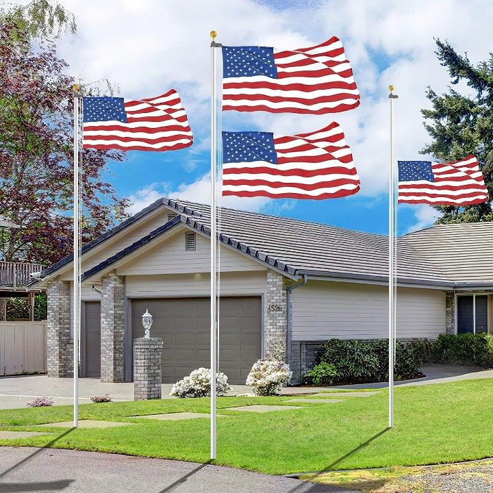 American Flag Pole Options