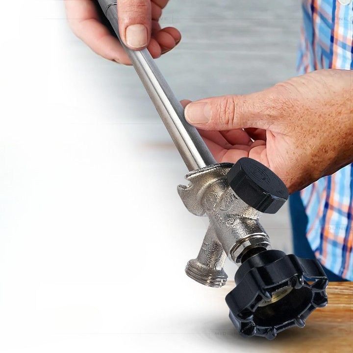 Frost-free Outdoor Faucet