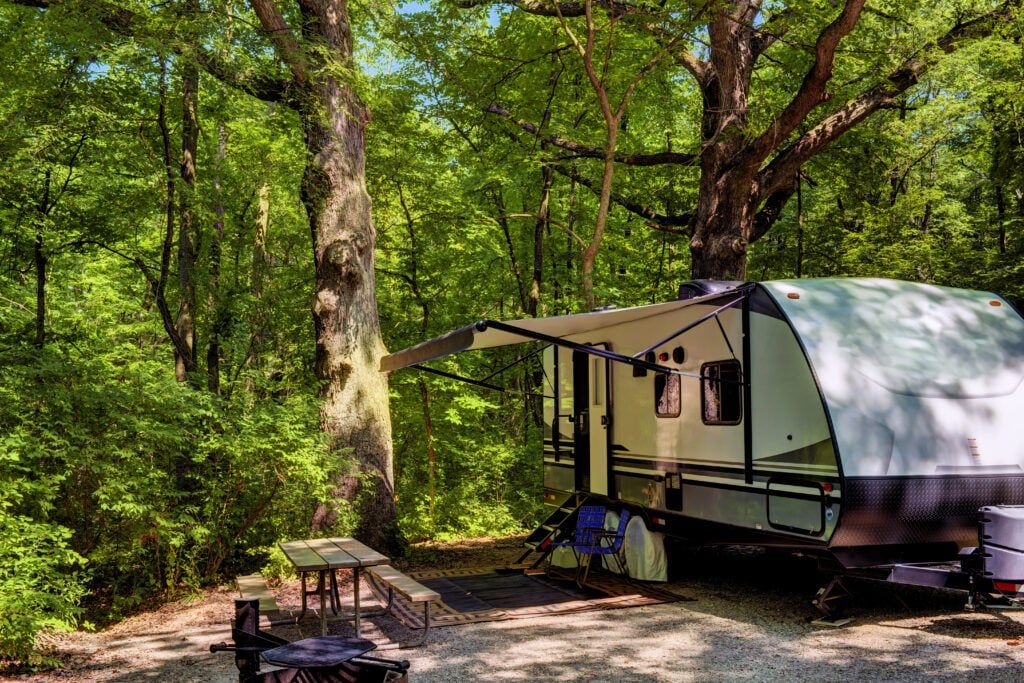 RV Outdoor Rug