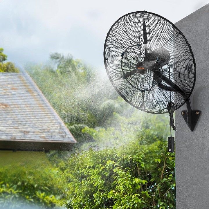 Waterproof Outdoor Oscillating Fans
