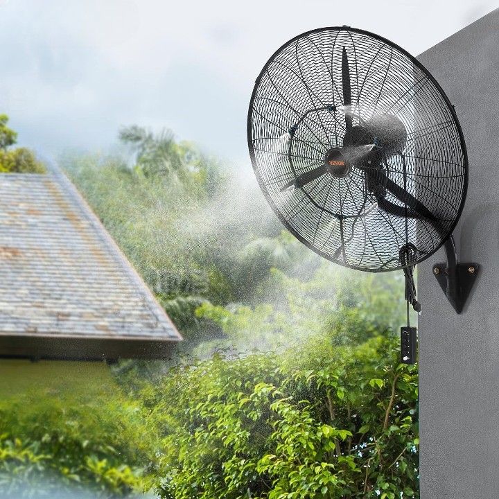 Waterproof Outdoor Oscillating Fans