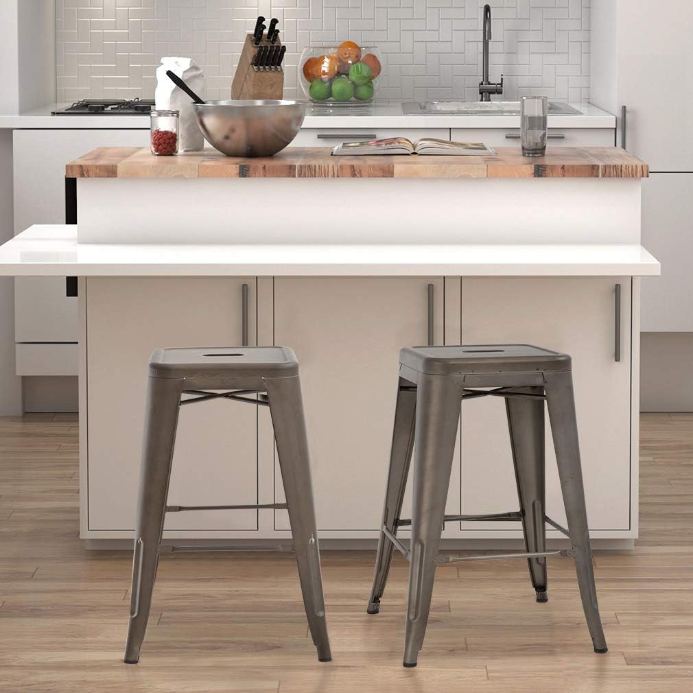 Outdoor Metal Bar Stools