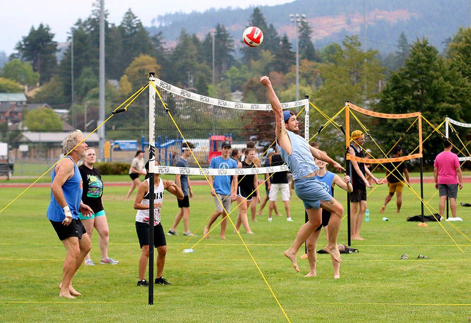 Outdoor Volleyballs