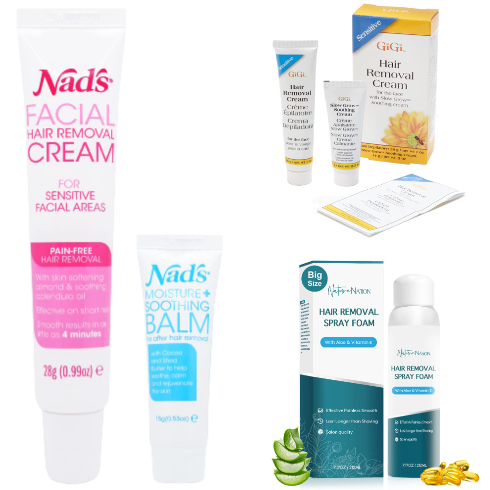 Best Facial Hair Removal Cream