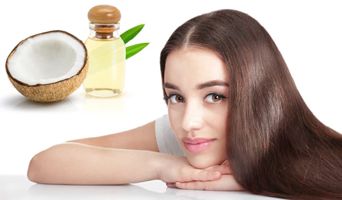 coconut oil for hair benefit