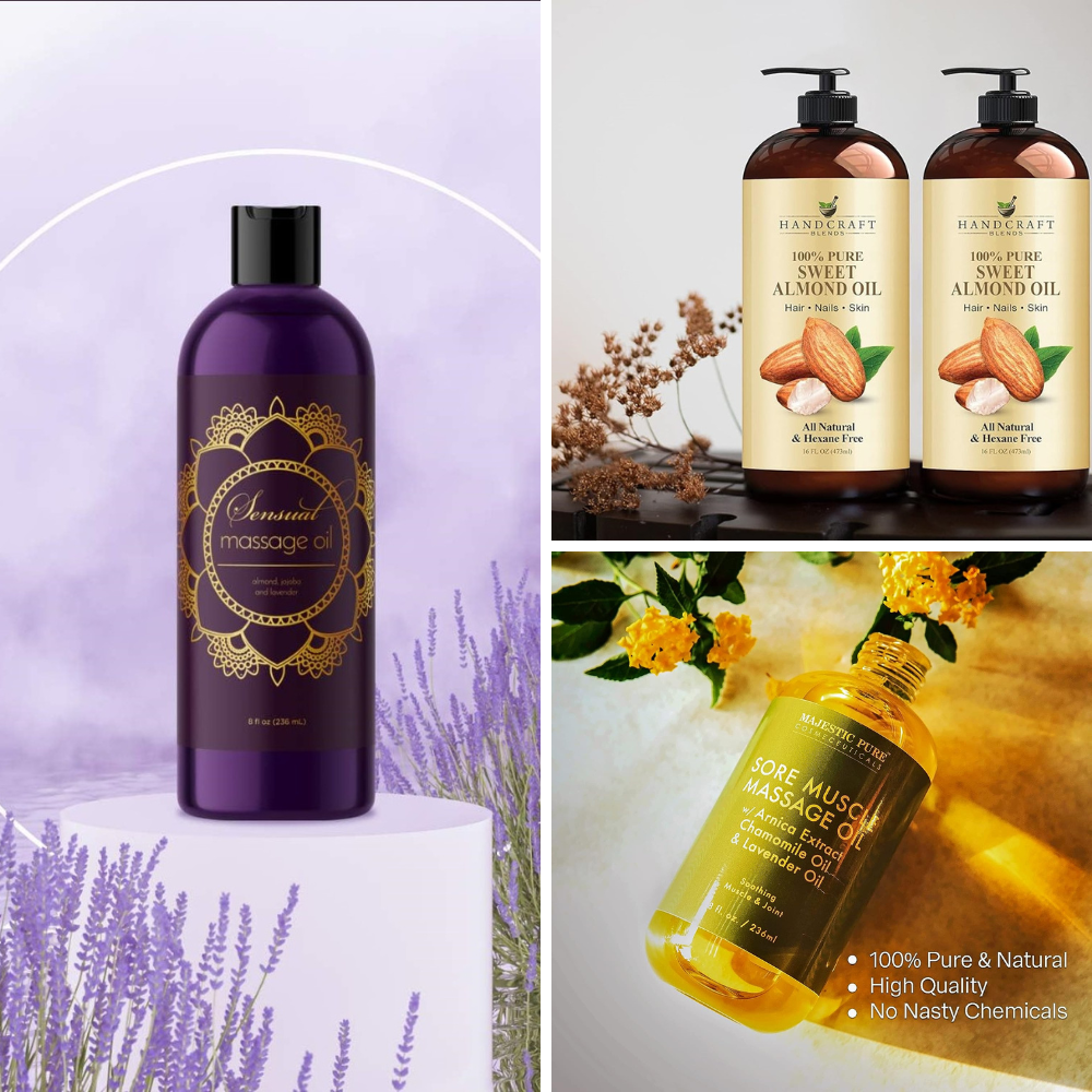 Best massage oils