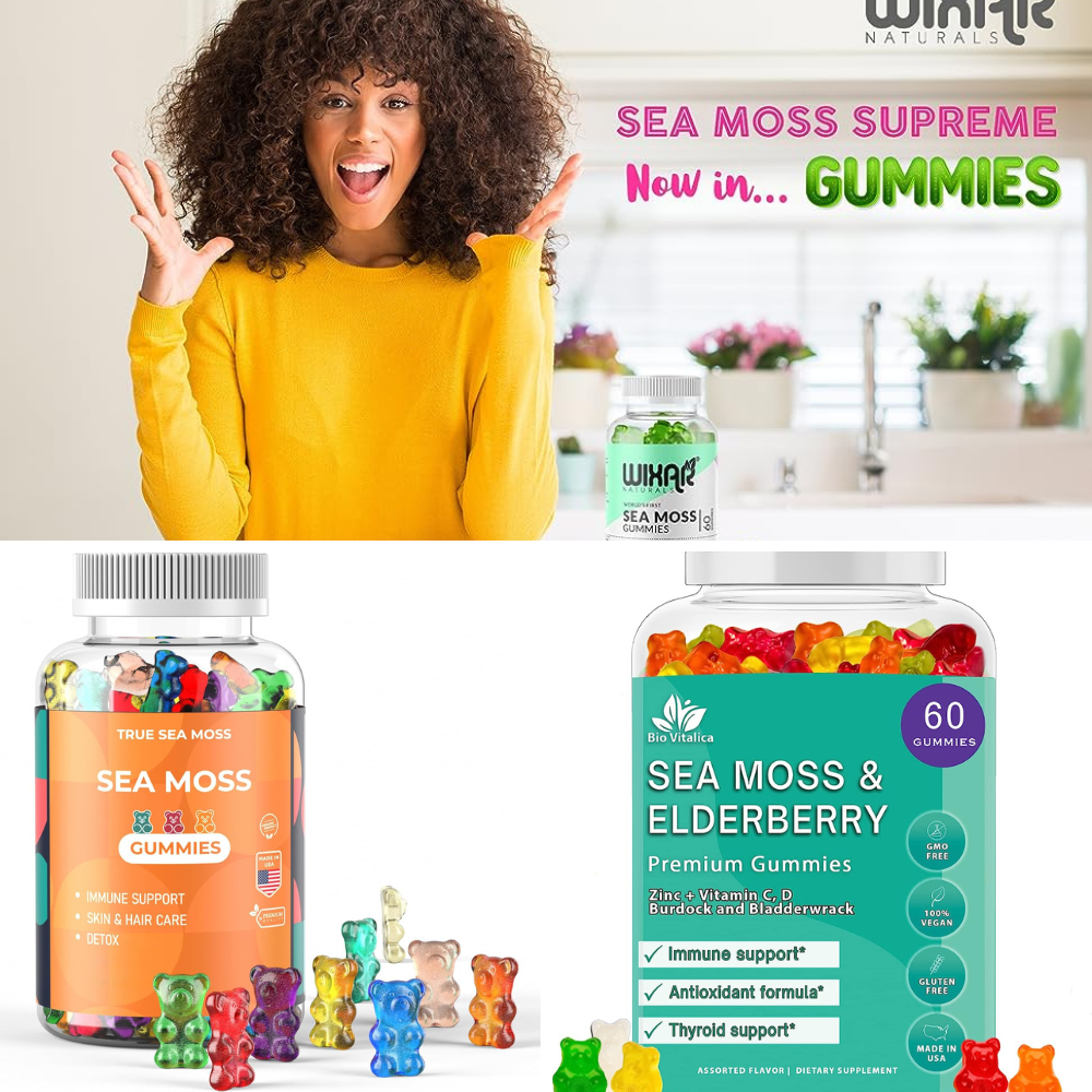 Sea Moss Gummies
