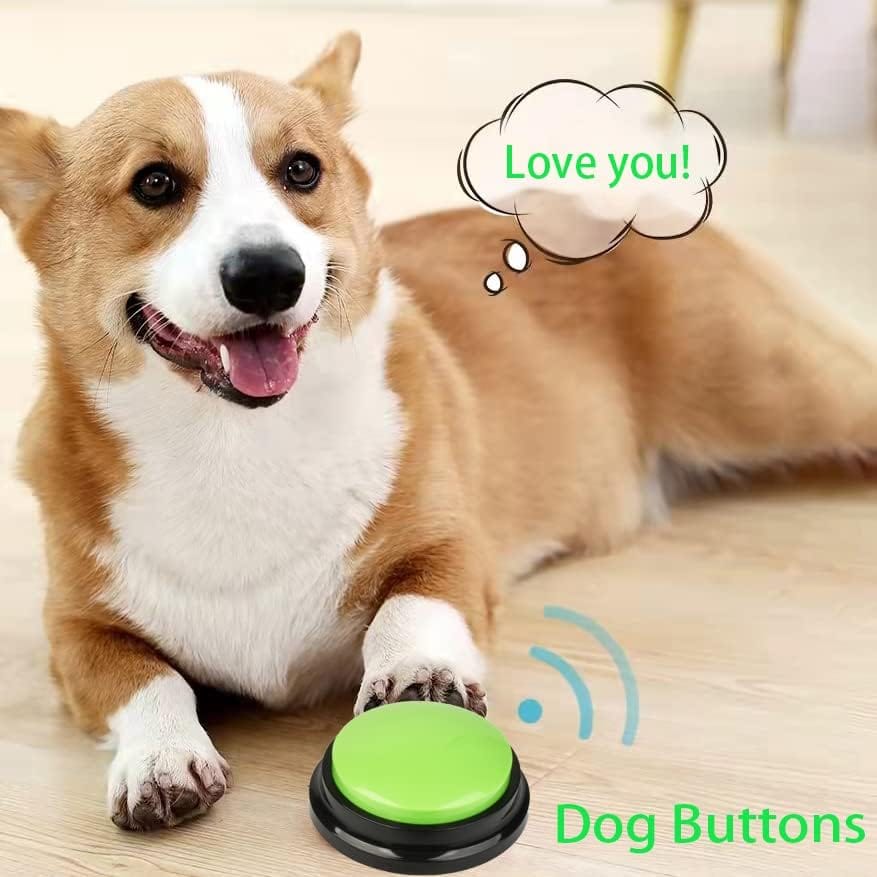 Revolutionizing Pet Communication: Buttons for Dog to Talk!