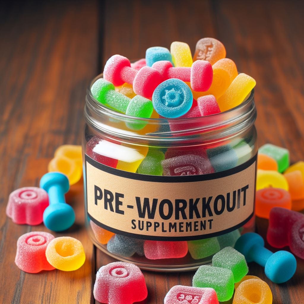 Pre Workout Gummies