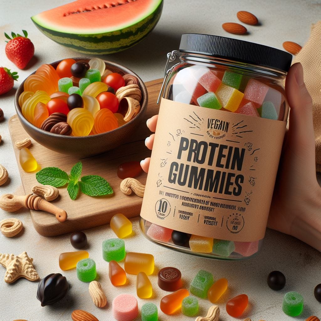 Vegan Protein Gummies