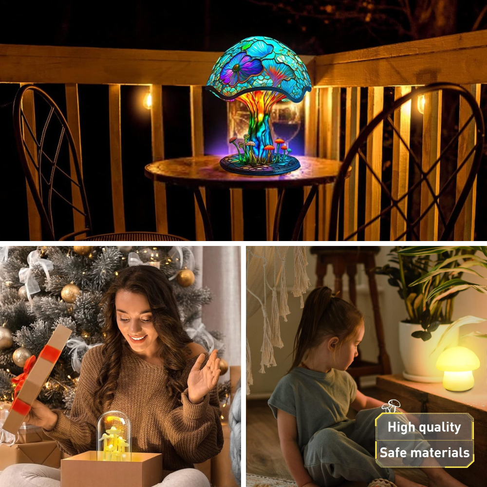 Mushroom Lamp
