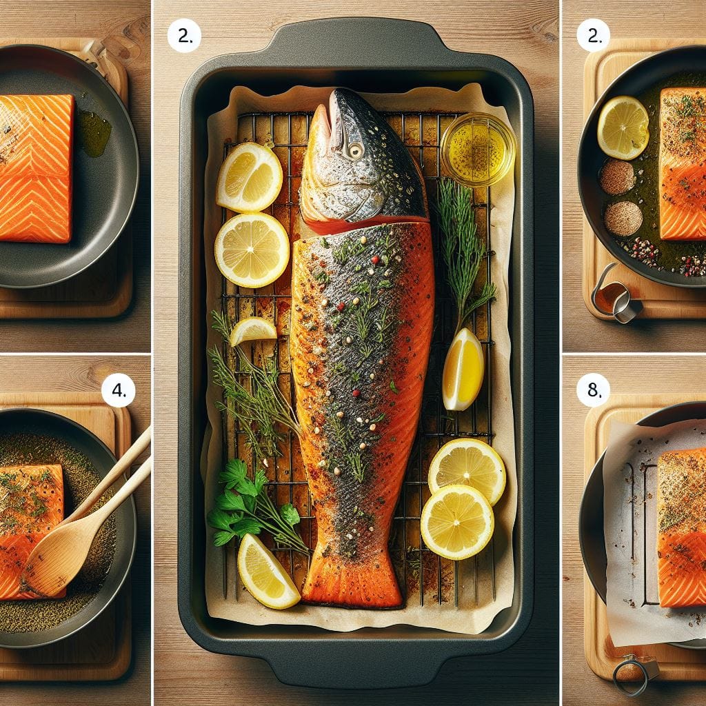 How to Broil Salmon