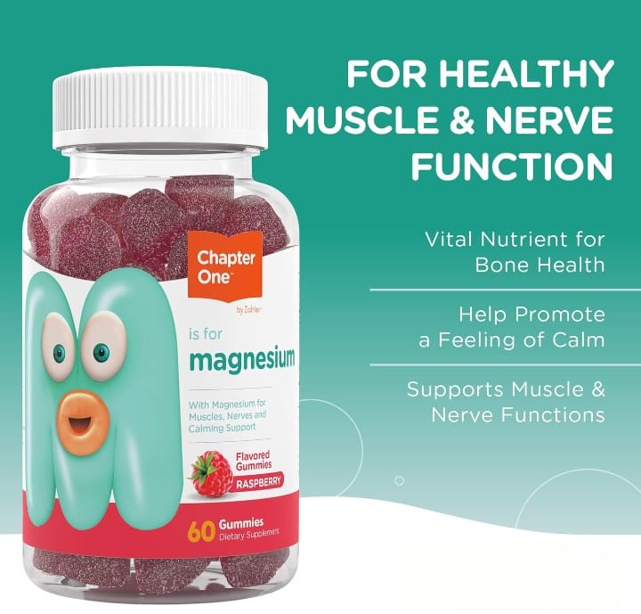Magnesium Gummies Benefits