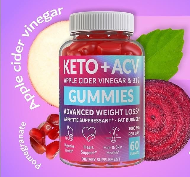 keto apple cider vinegar gummies