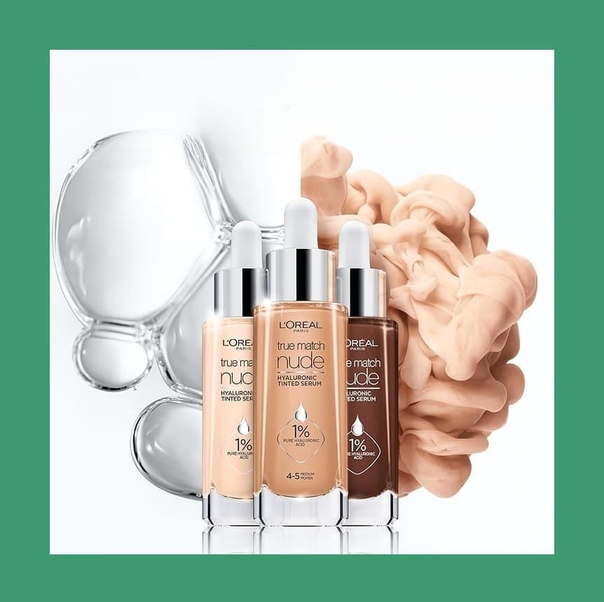 Tinted Serum for Oily Skin