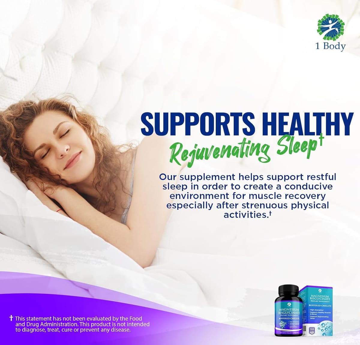 Magnesium Bisglycinate for Sleep