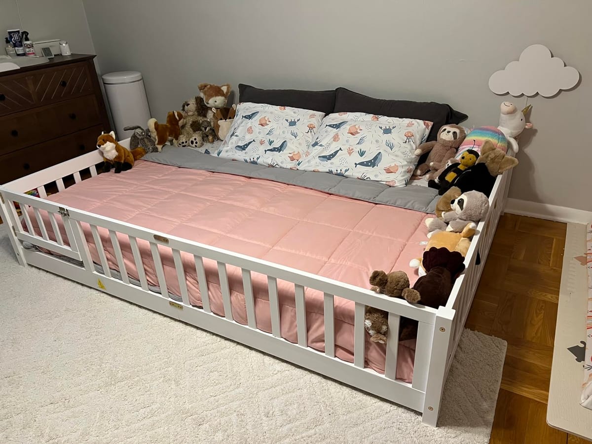 Full Size Montessori Bed