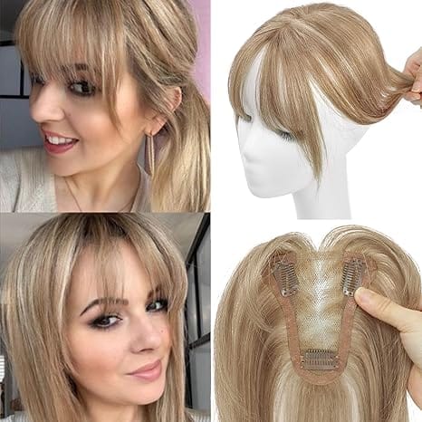 Hair Toppers Before and After