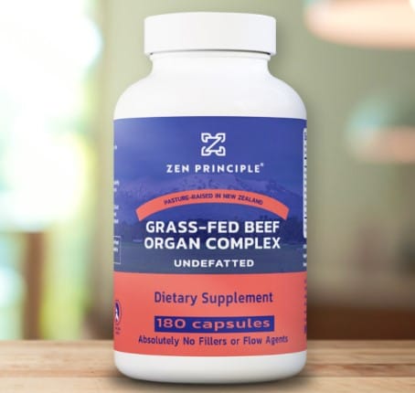 Grass-Fed Beef Organs Supplement Benefits