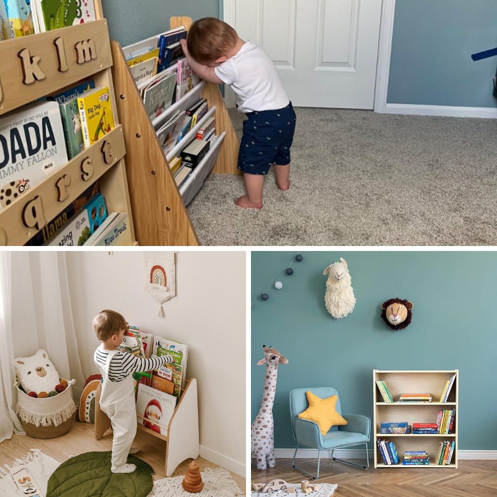 Montessori Bookshelf