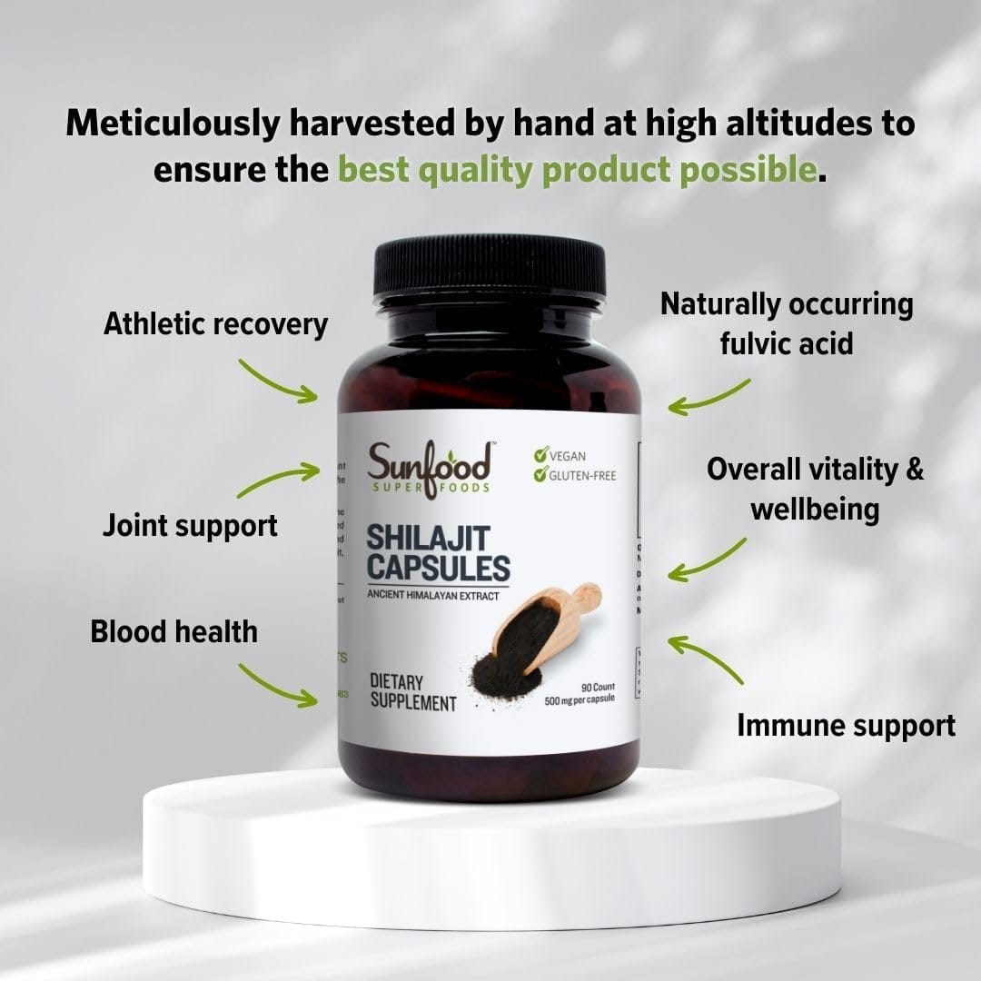 Shilajit Powder Benefits