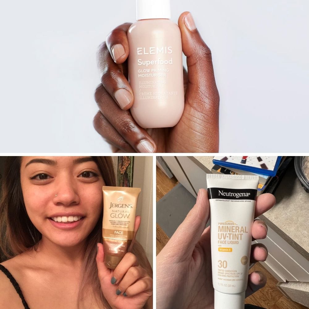 Glowing Sunscreen