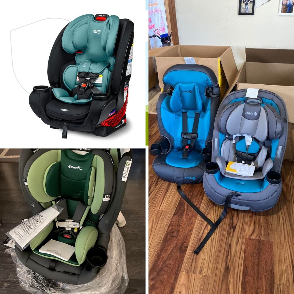 rotating car seats