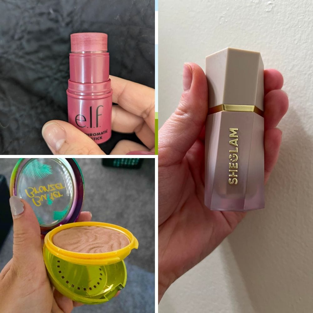 bronzer sticks