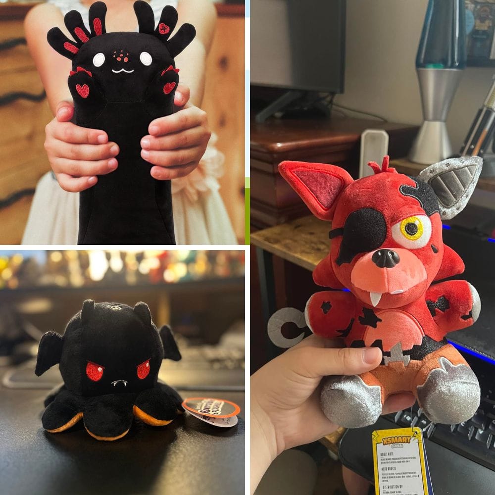 shoulder plush